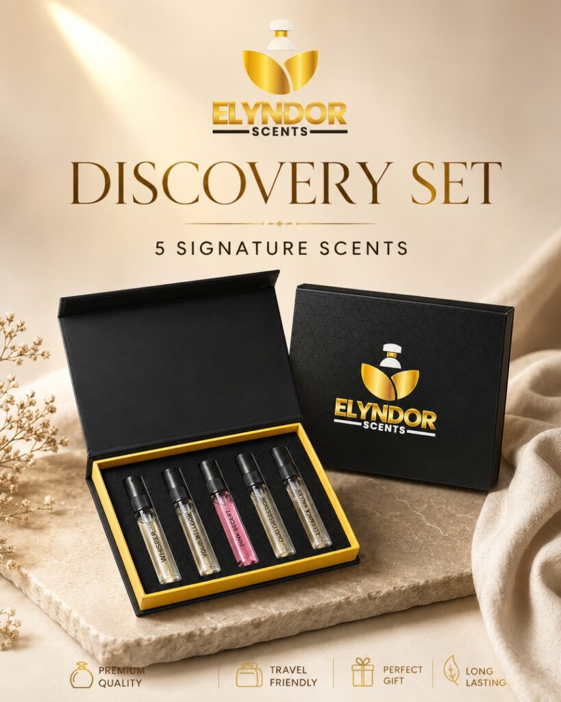 Elyndor Scents Testers
