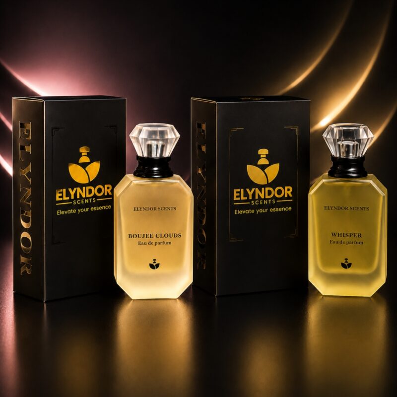 Whisper & Boujee Clouds Perfume 50ml Combo
