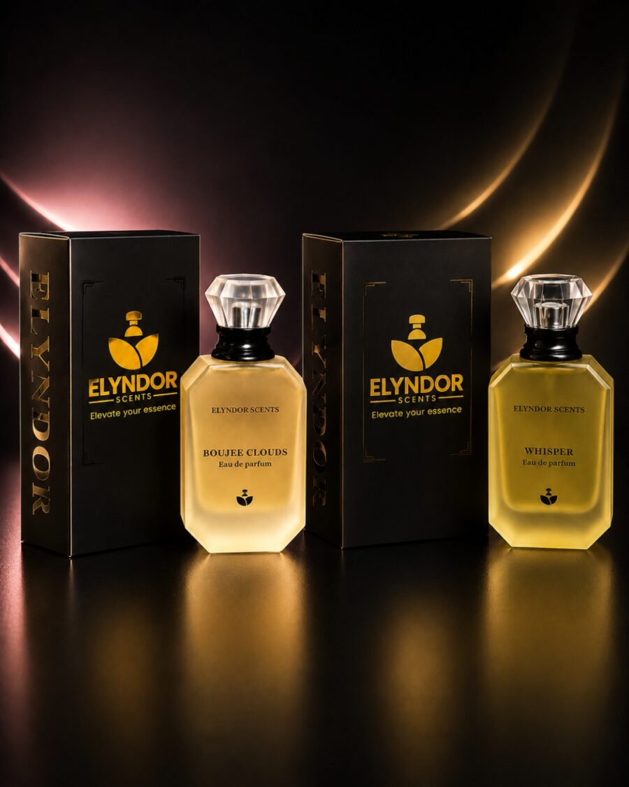 Whisper & Boujee Clouds Perfume 50ml Combo