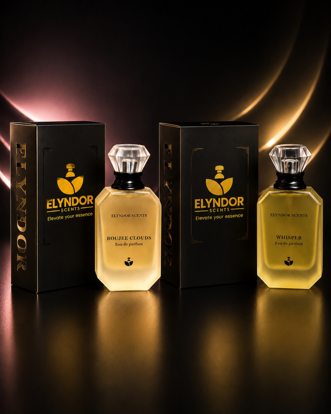 Whisper & Boujee Clouds Perfume 50ml Combo
